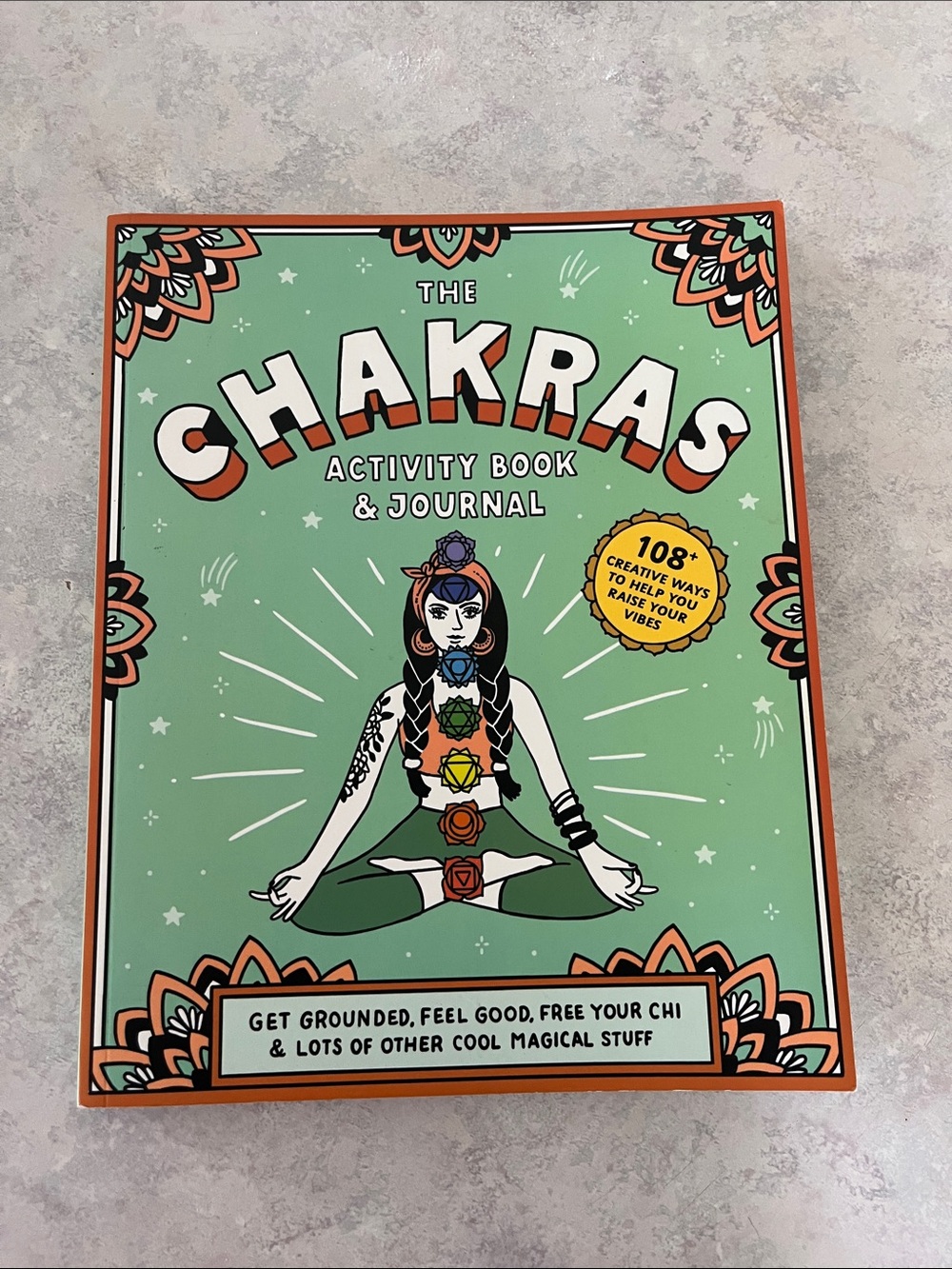 Back of a boxed book/game